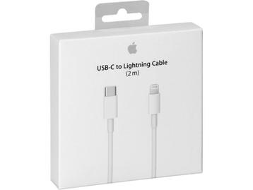 Apple USB-C naar Lightning kabel voor iPhone/iPad/iPod - 2 beschikbaar voor biedingen