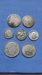 Wereld. Lote de 7 monedas de plata 1689/1950  (Zonder