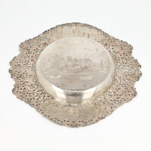 van Kempen, Begeer & Vos - Plateau - Argent 833, Antiek en Kunst, Antiek | Zilver en Goud