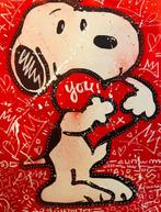 Artmony - Snoopy au grand cœur, Antiek en Kunst, Kunst | Schilderijen | Modern
