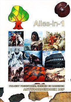 Alles-in-1 Antwoordenboek Project Prehistorie, Grieken en Ro, Boeken, Schoolboeken, Verzenden