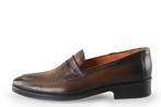 Hackett London Loafers in maat 39 Bruin | 5% extra korting, Loafers, Bruin, Verzenden, Zo goed als nieuw