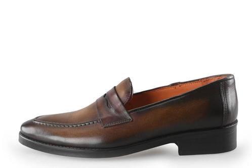 Hackett London Loafers in maat 39 Bruin | 5% extra korting, Kleding | Heren, Schoenen, Bruin, Zo goed als nieuw, Loafers, Verzenden