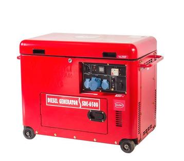 Javac - 6,3 KVA - SD6500B Generator 230/380v 50hz beschikbaar voor biedingen