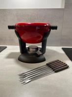 Le Creuset - Braadpan - Fondue - Fonte, Antiek en Kunst