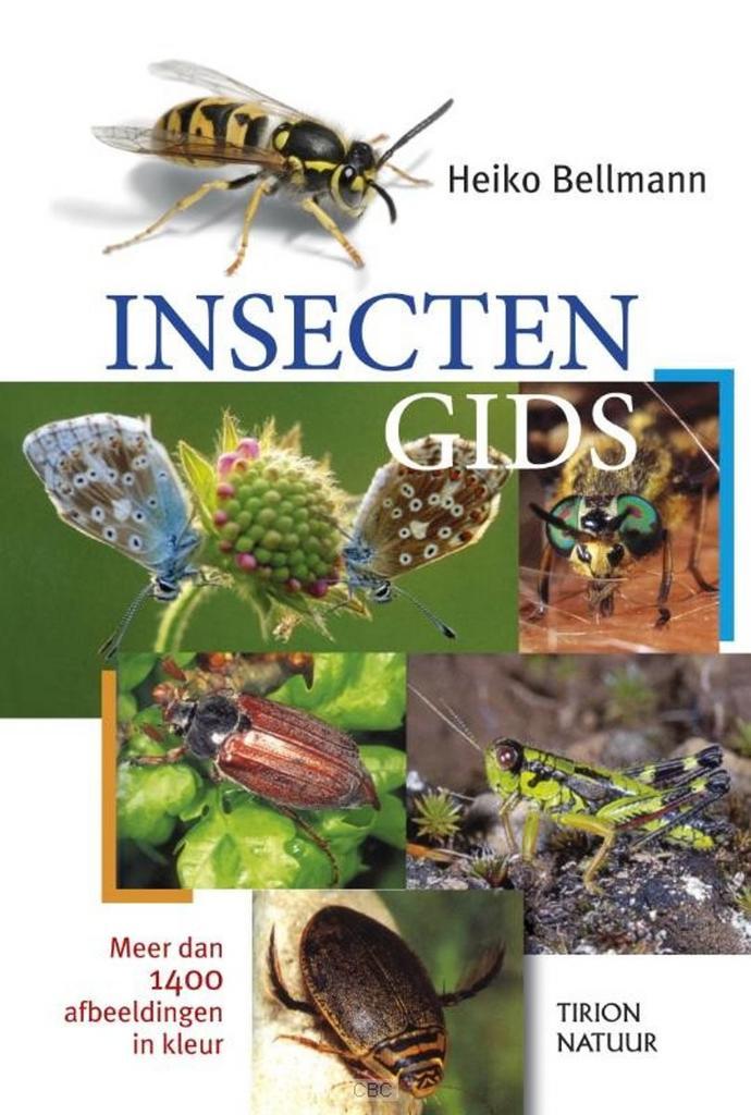 Tirion natuur Insectengids / Tirion natuur 9789052107813, Boeken, Hobby en Vrije tijd, Zo goed als nieuw, Verzenden