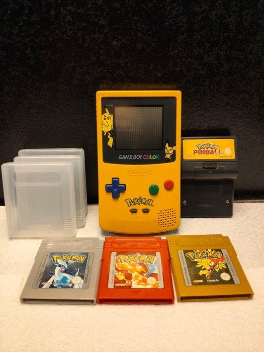 Nintendo - Gameboy Color - Pikachu Edition -, Consoles de jeu & Jeux vidéo, Consoles de jeu | Accessoires Autre
