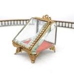 Coffret à bijoux Napoléon IlI - Boîte à bijoux - verre, Antiquités & Art