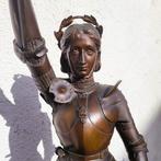 Henri Daniel CONTENOT (XIX-XX) - Sculpture, Jeanne dArc -