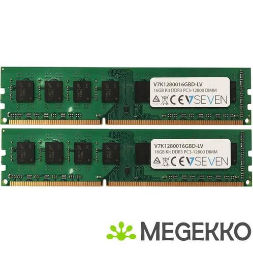 V7 16GB DDR3 1600Mhz 16GB DDR3 1600MHz geheugenmodule -, Informatique & Logiciels, Ordinateurs & Logiciels Autre, Envoi