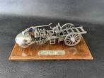 Modèle réduit - Fardier de Cugnot 1769 en Argent massif 925, Nieuw