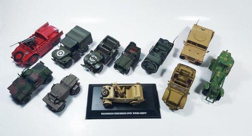 Brand Unknown 1:43 - 11 - Véhicule militaire miniature - 11x, Kinderen en Baby's, Speelgoed | Overig
