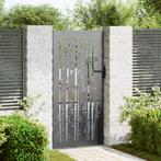 vidaXL Tuinpoort Anders met slot Zwart 105 x 200 cm, Tuin en Terras, Verzenden, Nieuw
