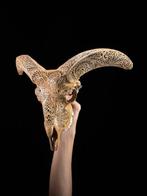 Geen reserveringsprijs - Authentieke bruine handgesneden