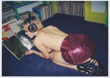 Zak (attribuée à) - Chloe Sevigny Chelsea Hotel 1994