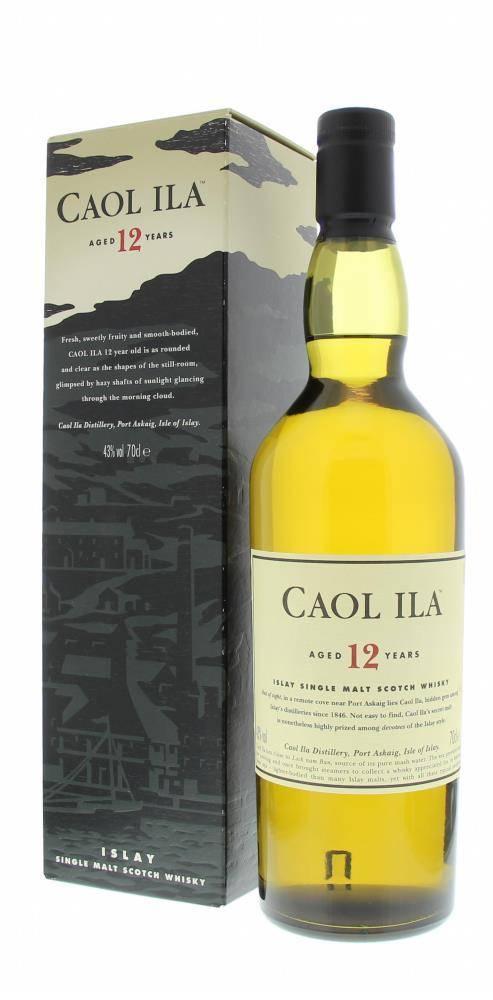 Caol Ila 12 Years 43° - 0.7L, Collections, Vins