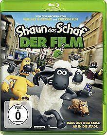 Shaun, das Schaf - Der Film [Blu-ray]  DVD, Cd's en Dvd's, Blu-ray, Zo goed als nieuw, Verzenden
