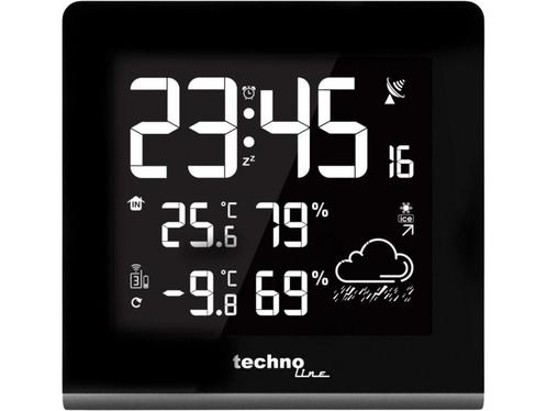 Technoline weerstation - WS 9065 - 165x170x26mm -, Huis en Inrichting, Woonaccessoires | Overige, Nieuw, Verzenden