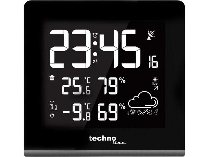 Technoline weerstation - WS 9065 - 165x170x26mm -, Huis en Inrichting, Woonaccessoires | Overige, Nieuw, Verzenden