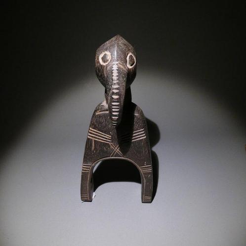 Palonnier Senufo. 18 cm H. - Senufo, Antiek en Kunst, Kunst | Niet-Westerse kunst