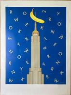 Gerard Razzia - poster pubblicitario- Empire State Building