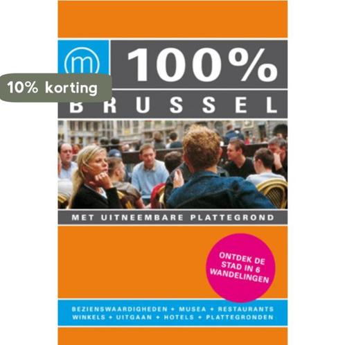 100% Brussel / 100% stedengidsen 9789057673474, Livres, Guides touristiques, Envoi