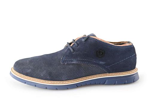 Bugatti Veterschoenen in maat 42 Blauw | 5% extra korting, Kleding | Heren, Schoenen, Blauw, Zo goed als nieuw, Veterschoenen