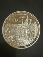 Spanje. 50 Euro 2002 Isabel De Castilla Proof (Zonder