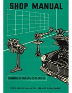 1954 FORD TAUNUS WERKPLAATSHANBOEK ENGELS, Livres, Autos | Livres