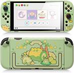 GeekShare Protective Case for Switch 2-Matcha Froggy (Switch, Ophalen of Verzenden