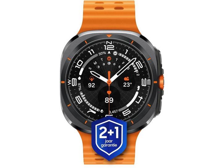 Samsung Galaxy Watch Ultra (2025) - Smartwatch - 47mm -, Handtassen en Accessoires, Smartwatches, Zo goed als nieuw, Verzenden