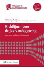 Richtlijnen voor de jaarverslaggeving voor micro- en kleine, Boeken, Verzenden, Gelezen