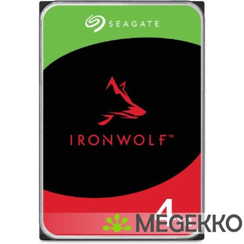 Seagate HDD NAS 3.5  4TB ST4000VN006 Ironwolf, Informatique & Logiciels, Disques durs, Envoi