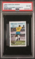 1969 - Casa de Moeda - Pelé - Brazil Stamps 10 cents - 1