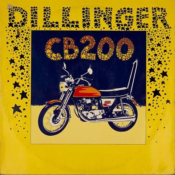 Dillinger - CB 200, Cd's en Dvd's, Vinyl | Pop, Gebruikt, Verzenden