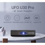 U30 Pro Mini LED Projector met Android en Bluetooth - Beamer, TV, Hi-fi & Vidéo, Verzenden