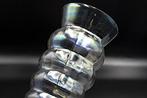 Vienna - Art Deco Iridescent Yellow Glass Vase 1920 - Vase -, Antiek en Kunst