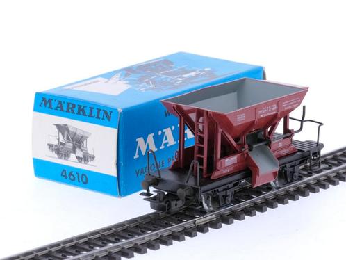 Schaal H0 Märklin 4610 ballastwagen type Talbot van de DB.., Hobby en Vrije tijd, Modeltreinen | H0, Wisselstroom, Analoog, Gebruikt
