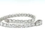 Armband - 14 karaat Witgoud - 17.19ct. tw. Diamant, Nieuw