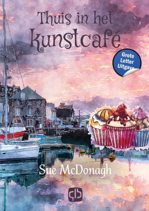 Thuis in het kunstcafé 9789036440134 Sue McDonagh, Boeken, Literatuur, Zo goed als nieuw, Verzenden