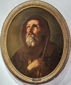 Cesare Fracanzano (1605 - 1651), Toegeschreven aan - San, Antiek en Kunst