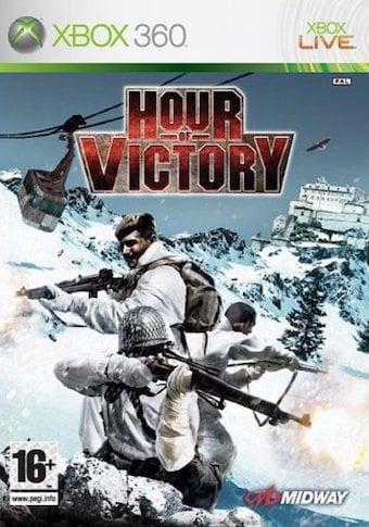Hour of Victory (Xbox 360 Games), Games en Spelcomputers, Games | Xbox 360, Zo goed als nieuw, Ophalen of Verzenden