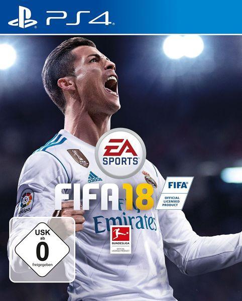 FIFA 18-Duits (PlayStation 4) Gebruikt, Games en Spelcomputers, Games | Sony PlayStation 4, Ophalen of Verzenden