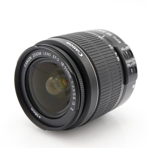 Canon EF-S 18-55mm f/3.5-5.6 IS II | Occasion, Audio, Tv en Foto, Foto | Lenzen en Objectieven, Ophalen of Verzenden