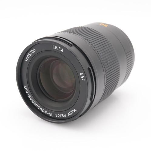Leica 11185 APO-Summicron-SL 50mm F/2 ASPH occasion, Audio, Tv en Foto, Foto | Lenzen en Objectieven, Zo goed als nieuw, Verzenden