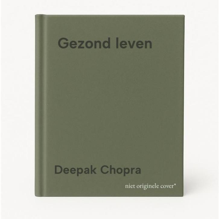 Gezond leven 9789021512105 Deepak Chopra, Boeken, Gezondheid, Dieet en Voeding, Zo goed als nieuw, Verzenden