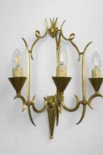 Wandlamp - Messing - Franz Haegele, Antiek en Kunst