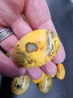 Très rare Bumble Bee Jaspis- 1 kg, Antiek en Kunst