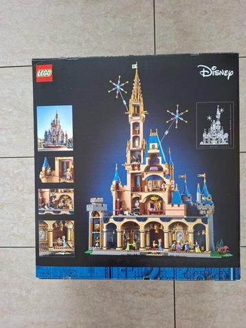 Lego Set - 43222 - Disney - Disney Castle beschikbaar voor biedingen