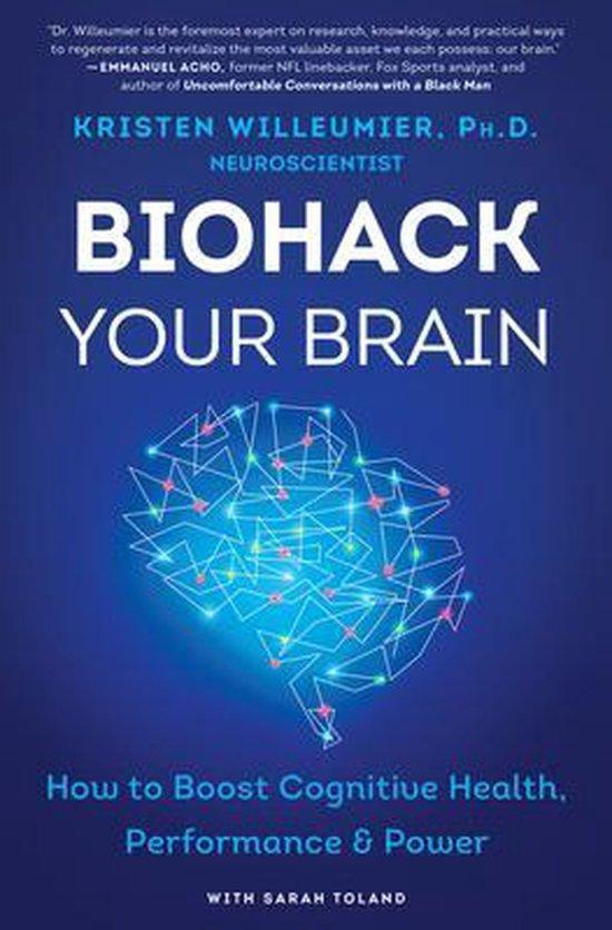 Biohack Your Brain How to Boost Cognitive Health,, Boeken, Taal | Engels, Gelezen, Verzenden